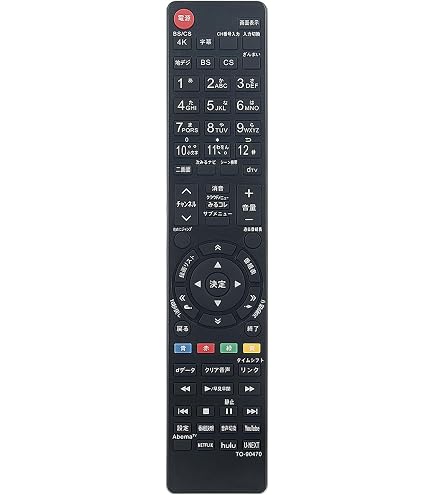 Amazon.co.jp: 東芝(TOSHIBA) 東芝 TOSHIBA 液晶テレビ用リモコン CT
